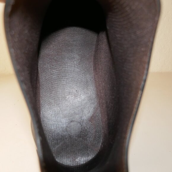 Albicker Black Waterproof Pull-On Ankle Rain Boots 47 EUR Men’s 12-12.5 US - Picture 12 of 12